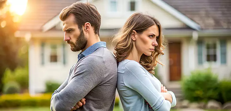 The House Is Sold After One Partner Keeps It For A Specified Time in Oklahoma, OK