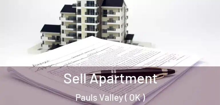 Sell Apartment Pauls Valley ( OK )