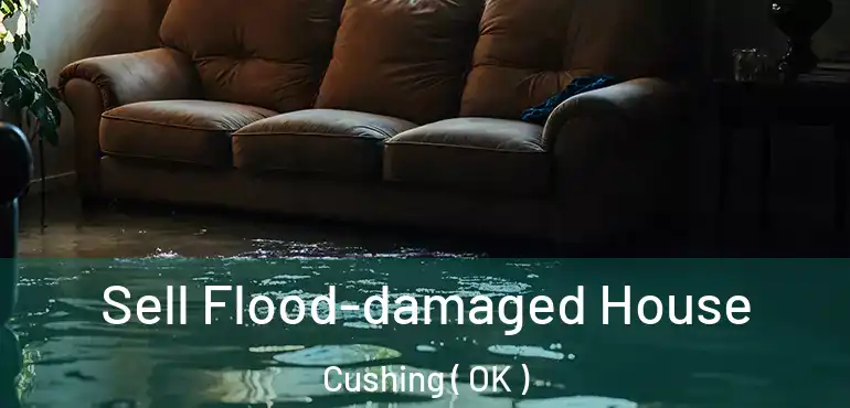 Sell Flood-damaged House Cushing ( OK )