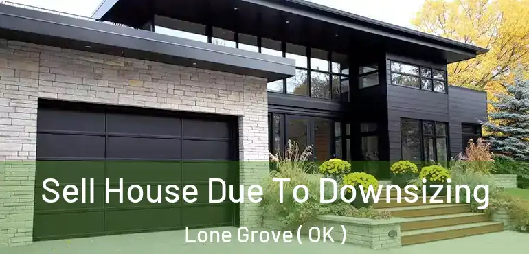  Sell House Due To Downsizing Lone Grove ( OK )