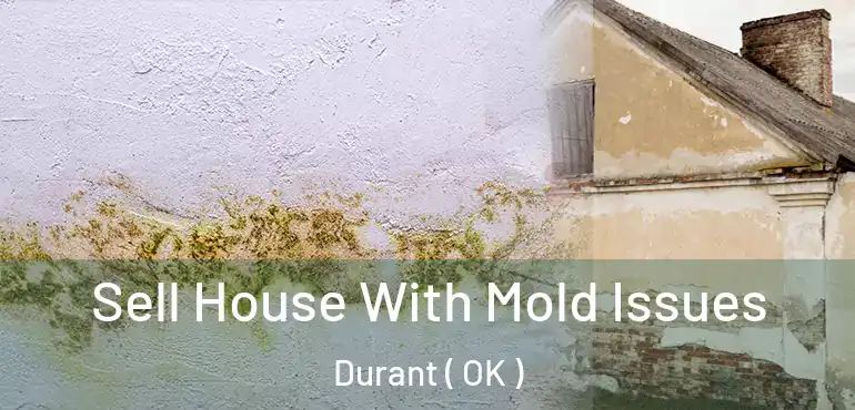 Sell House With Mold Issues Durant ( OK )