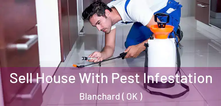 Sell House With Pest Infestation Blanchard ( OK )