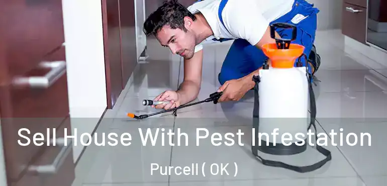 Sell House With Pest Infestation Purcell ( OK )