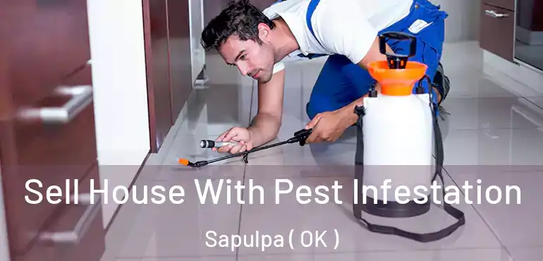 Sell House With Pest Infestation Sapulpa ( OK )