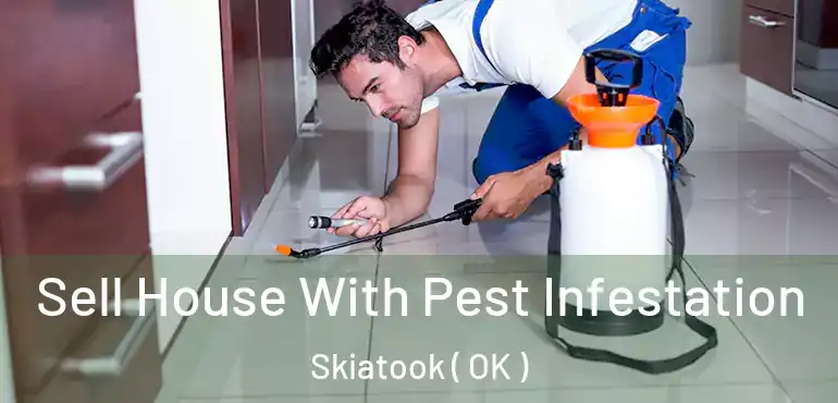 Sell House With Pest Infestation Skiatook ( OK )