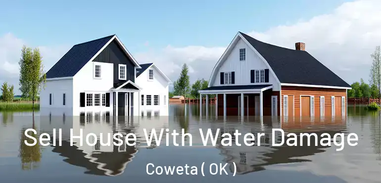 Sell House With Water Damage Coweta ( OK )