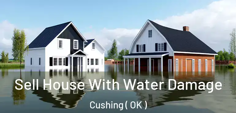  Sell House With Water Damage Cushing ( OK )