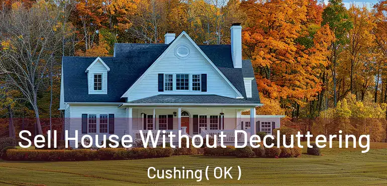  Sell House Without Decluttering Cushing ( OK )