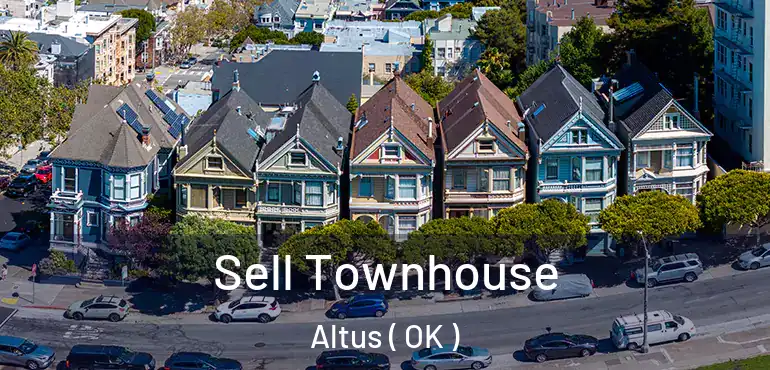 Sell Townhouse Altus ( OK )