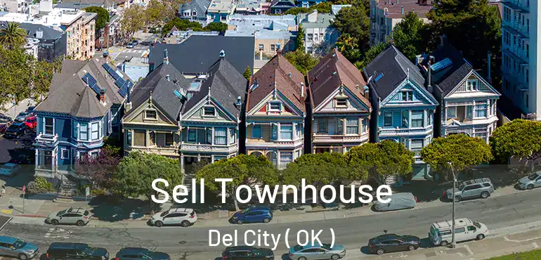  Sell Townhouse Del City ( OK )