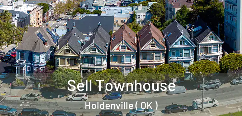 Sell Townhouse Holdenville ( OK )