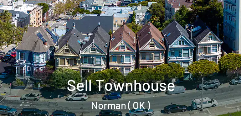 Sell Townhouse Norman ( OK )