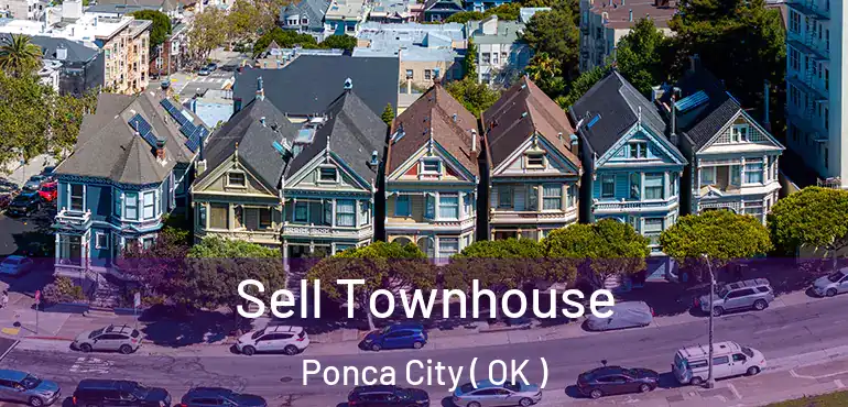  Sell Townhouse Ponca City ( OK )