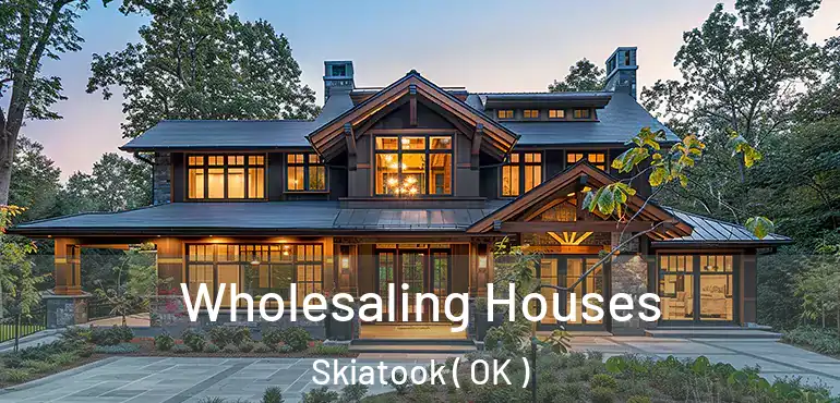 Wholesaling Houses Skiatook ( OK )